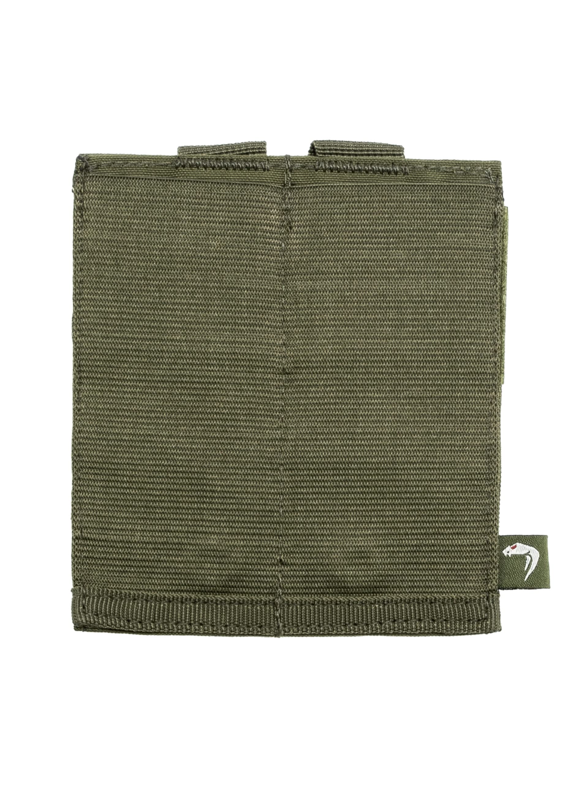 Viper TACTICAL Double SMG Mag Plate Green