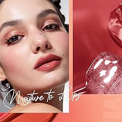 MAEPEOR Moisturizing Lipgloss Set 6PCS Smooth Shiny