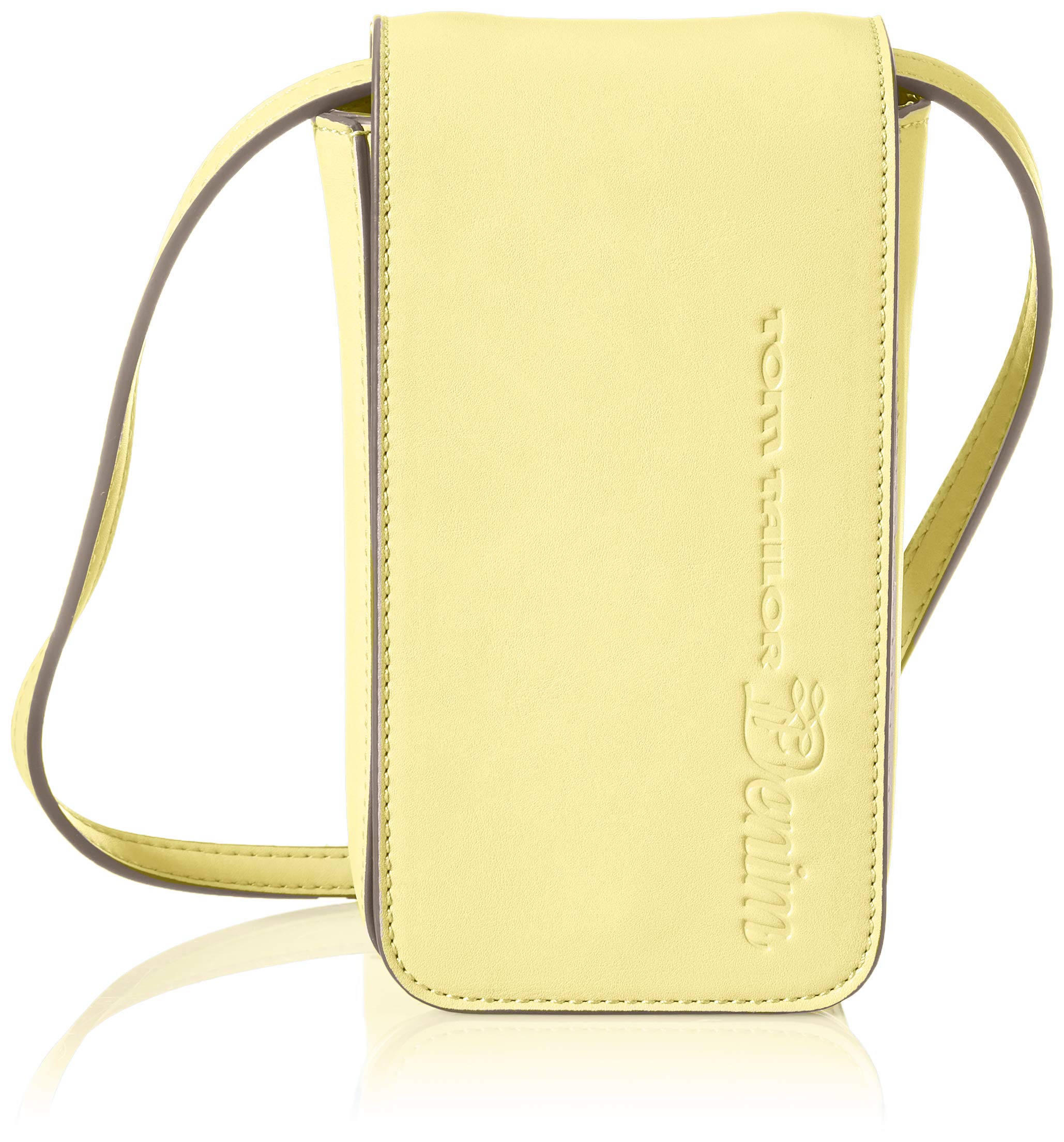 Tom Tailor Denim Women's Elia, Yellow, Flap Bag XS no Zip