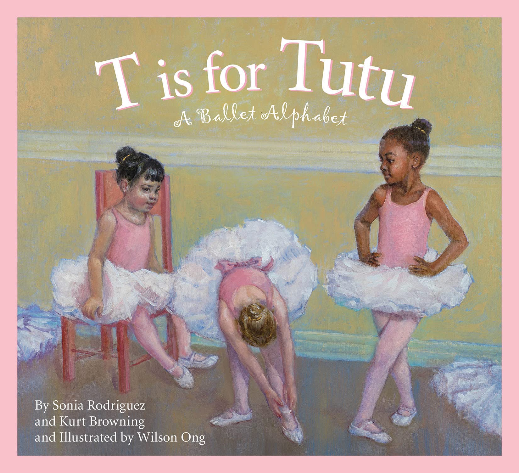 T is for Tutu: A Ballet Alphabet (Sports Alphabet) 