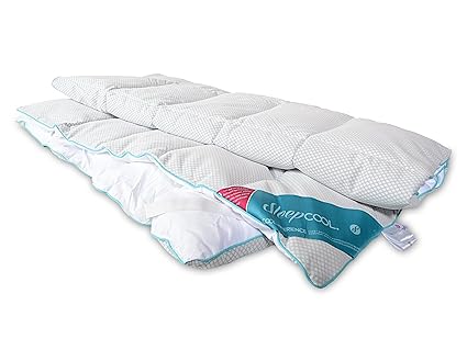 SleepCOOL. Matratzenauflage COOL.XPERIENCE - klimaregulierend (140 x 200 cm)