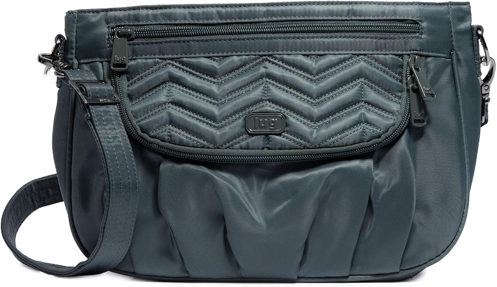 Lug Women's Mambo Crossbody Bag, Fog Grey, One Size Amazon.co.uk