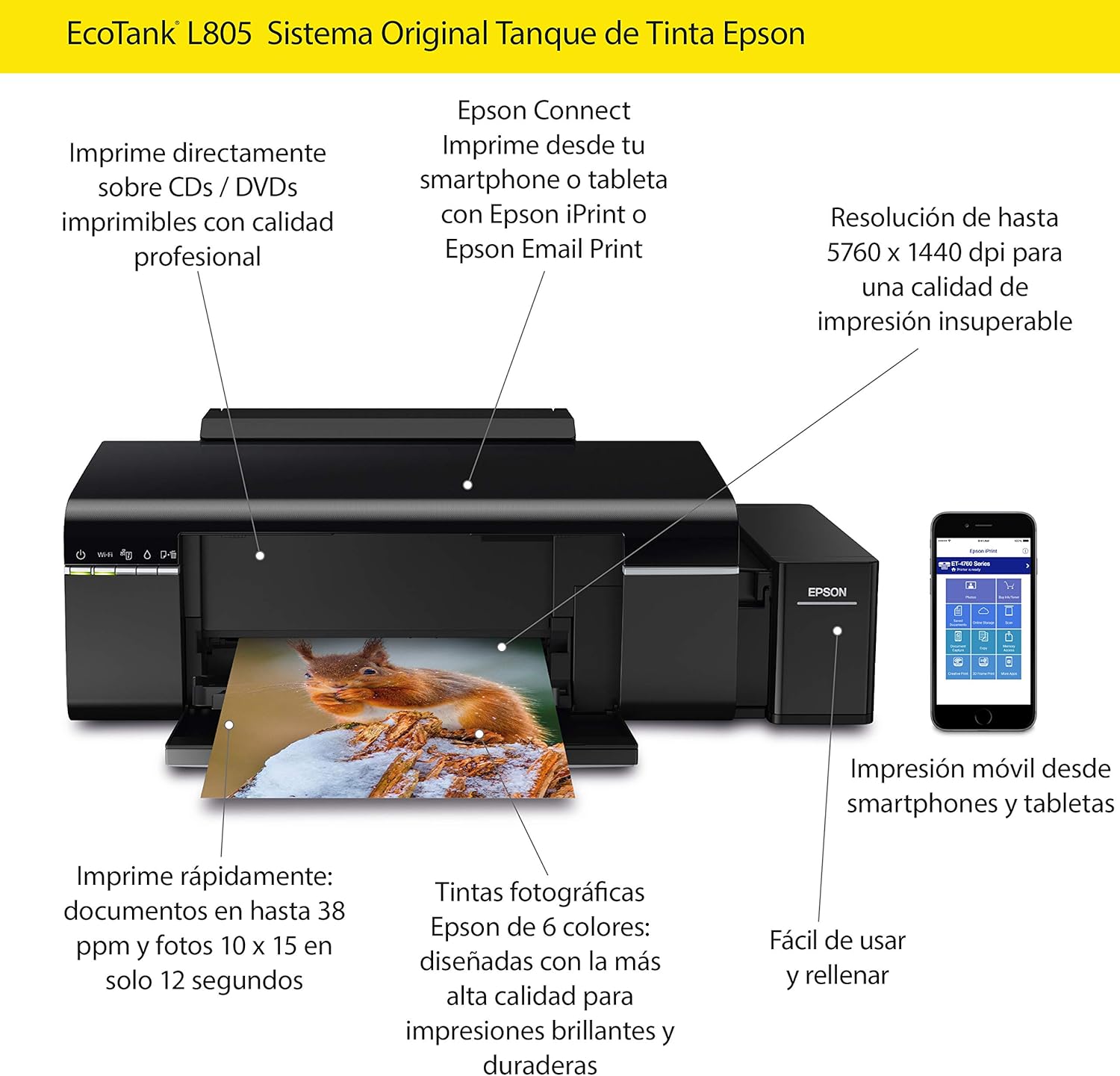 epson l805 printer amazon