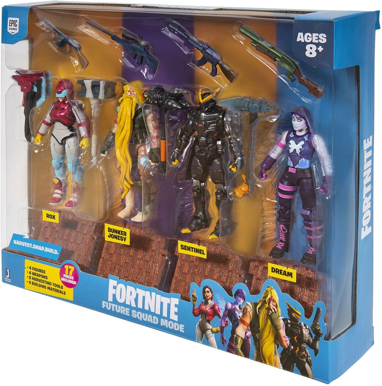 fortnite squad mode toys