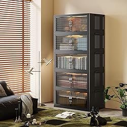 SAILUN 136Gal/543Qt Stackable Storage Bins Folding