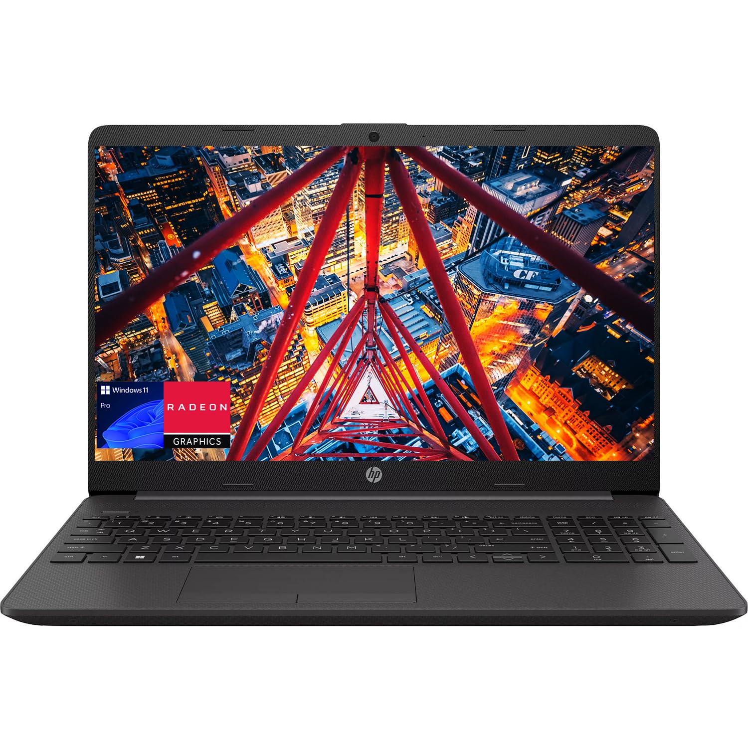 HP 15.6" G8 Business Laptop, Ryzen 5 5500 6-core