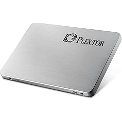 Plextor PX-256M5P - Disco Duro Interno SSD de 256 GB (6,4 cm/ 2,5 Pulgadas, SATA III), Color Plateado