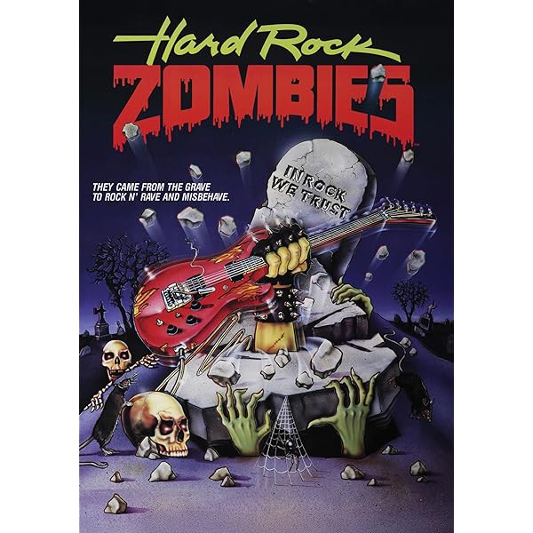 Hard Rock Zombies [DVD]: Krishna Shah, Geno Andrews, Sam Mann