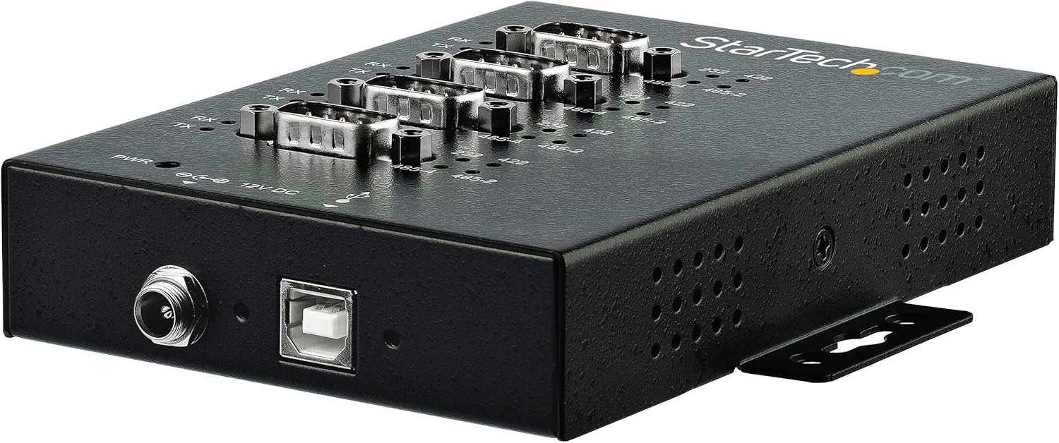 4 Port Serial Hub USB to RS232/RS485/RS422 Adapter USB 2