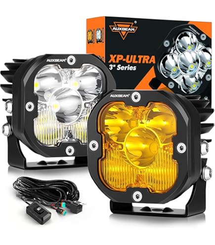 Amazon.com: KC HiLiTES 653 Gravity G6 20W LED Daylighter Driving