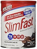 Slim Fast Rich Chocolate Royale Powder Shake Mix