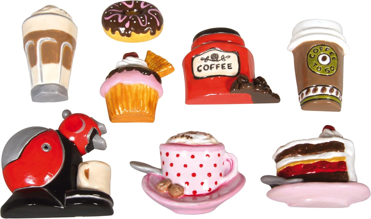 Amazon Com Rayher 36004000 Hobby Coffee And Cake 8 Designs 3