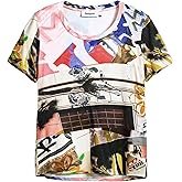 Desigual Women's Collage Print T-Shirt