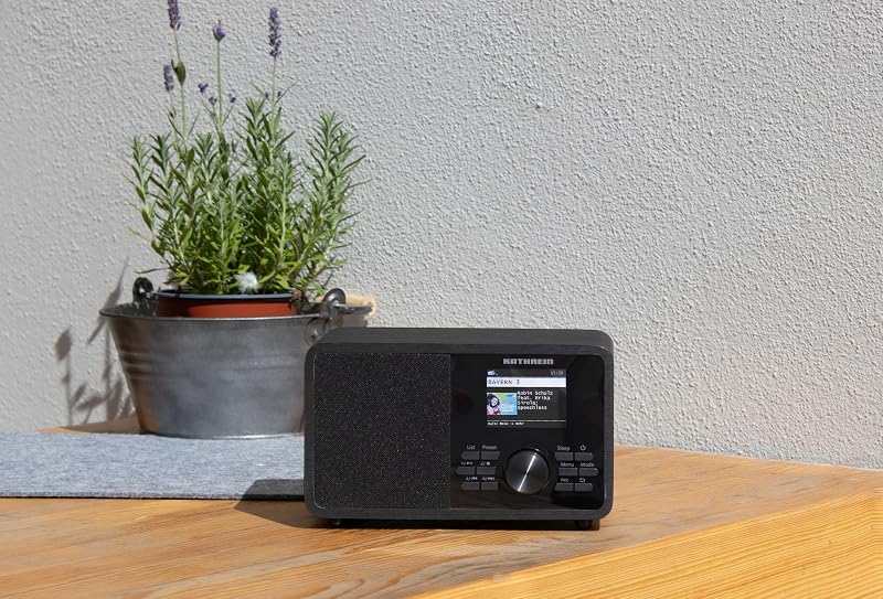 DAB+ link M11 – DAB+/Internetradio, Mono – Schwarz