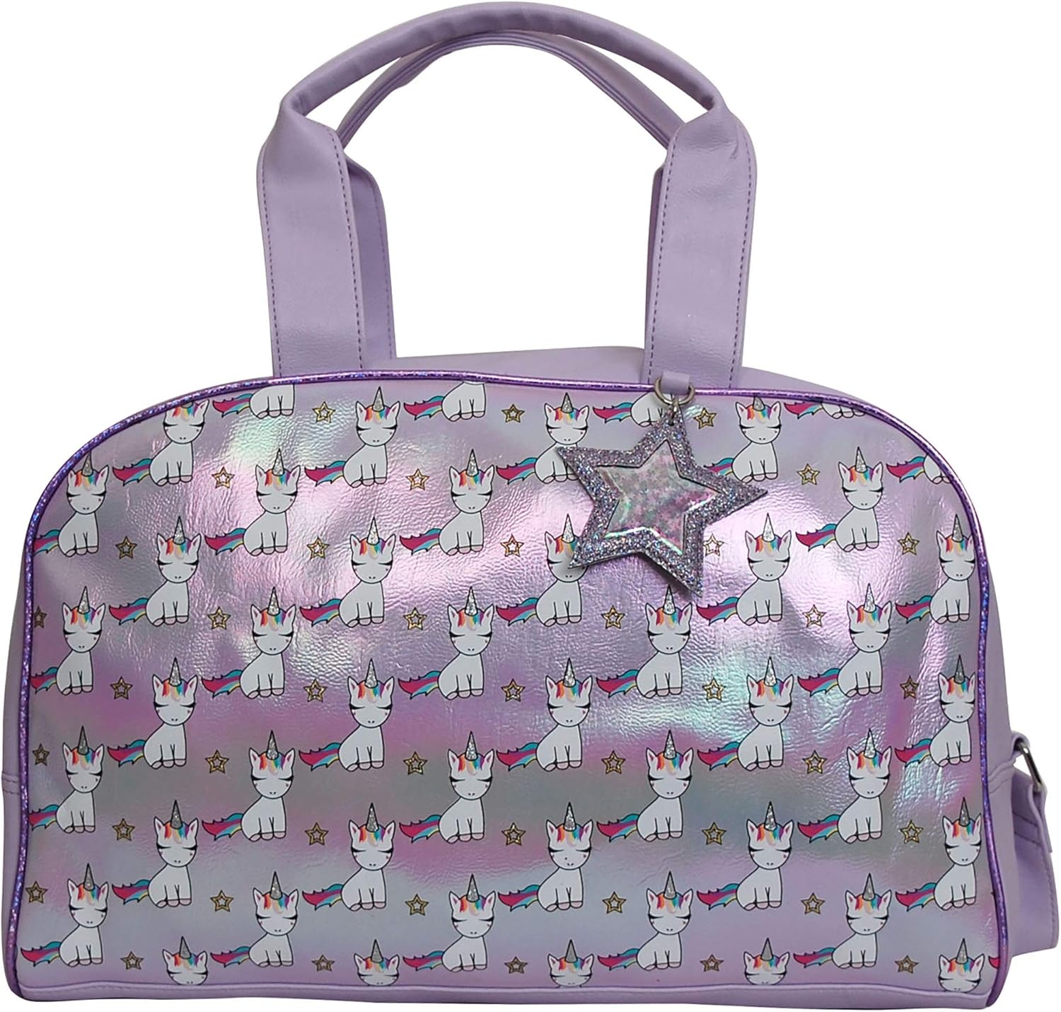 omg unicorn duffle