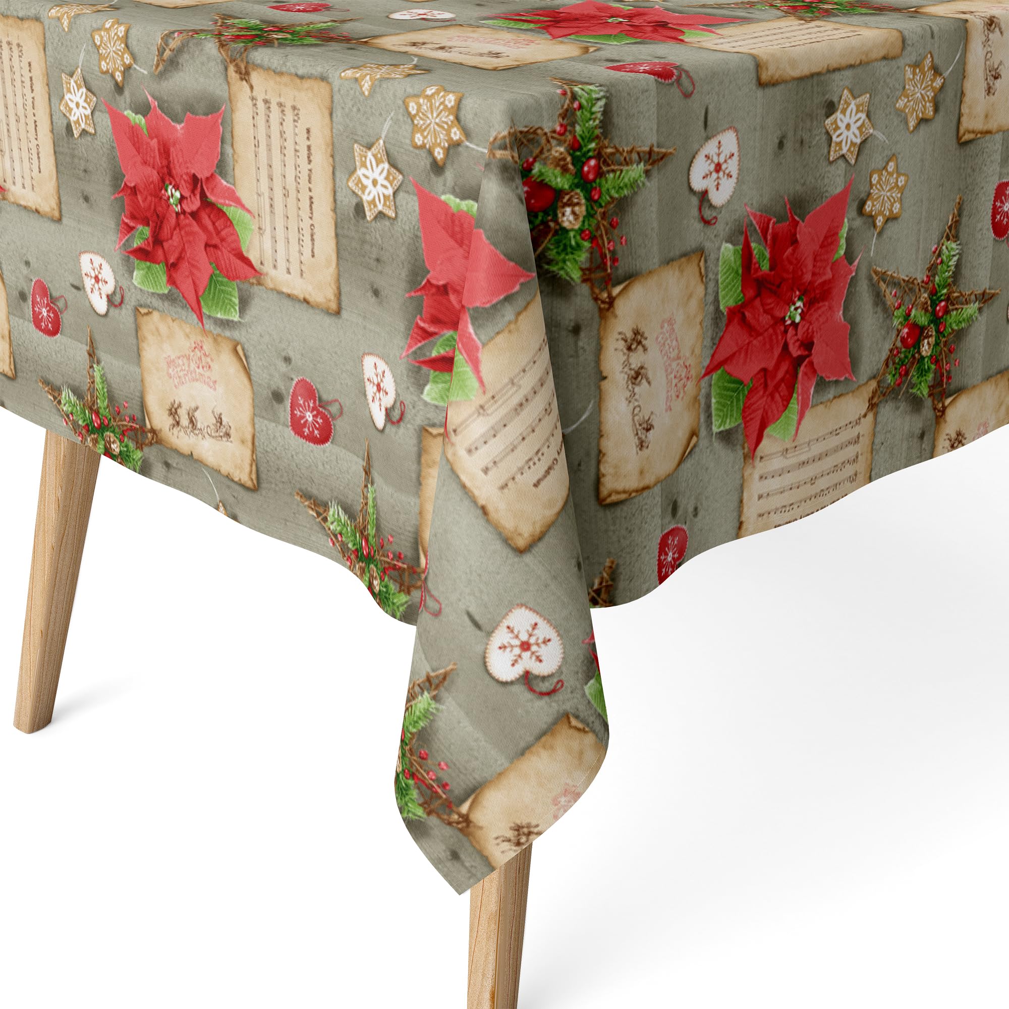 Martina Home Nadal Resin Tablecloth 260 x 140 cm