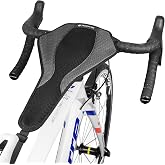 Thinvik Bike Sweat Guard &amp; Bike Frame Protector Cover Sweat Absorb to Prevent Bicycle from Corrosion Cycling Trainer Protector Accessories Sweat Guard for Bicycle Trainer Indoor Cycling