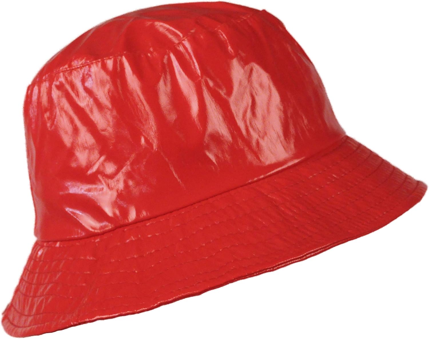 Waterproof Wax Style Bucket Rain Hat 