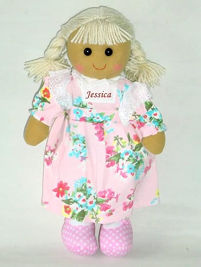 bambole di pezza personalizzate