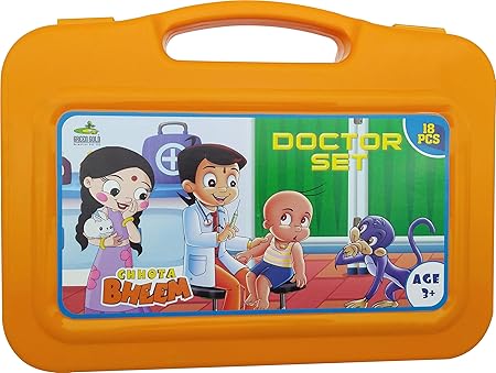 Chhota Bheem 18Pcs Multi-Operated Docter Set