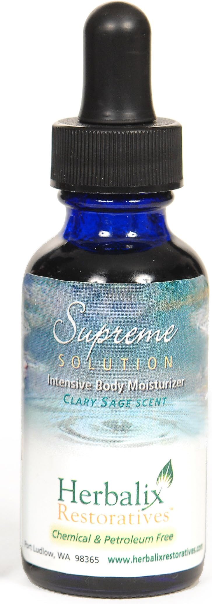 Herbalix Restoratives Supreme Solution Intensive Body Moisturizer - Clary Sage 1oz