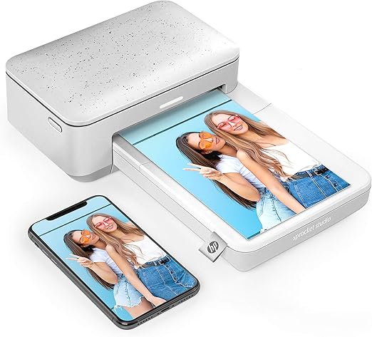 hp sprocket studio snow printer