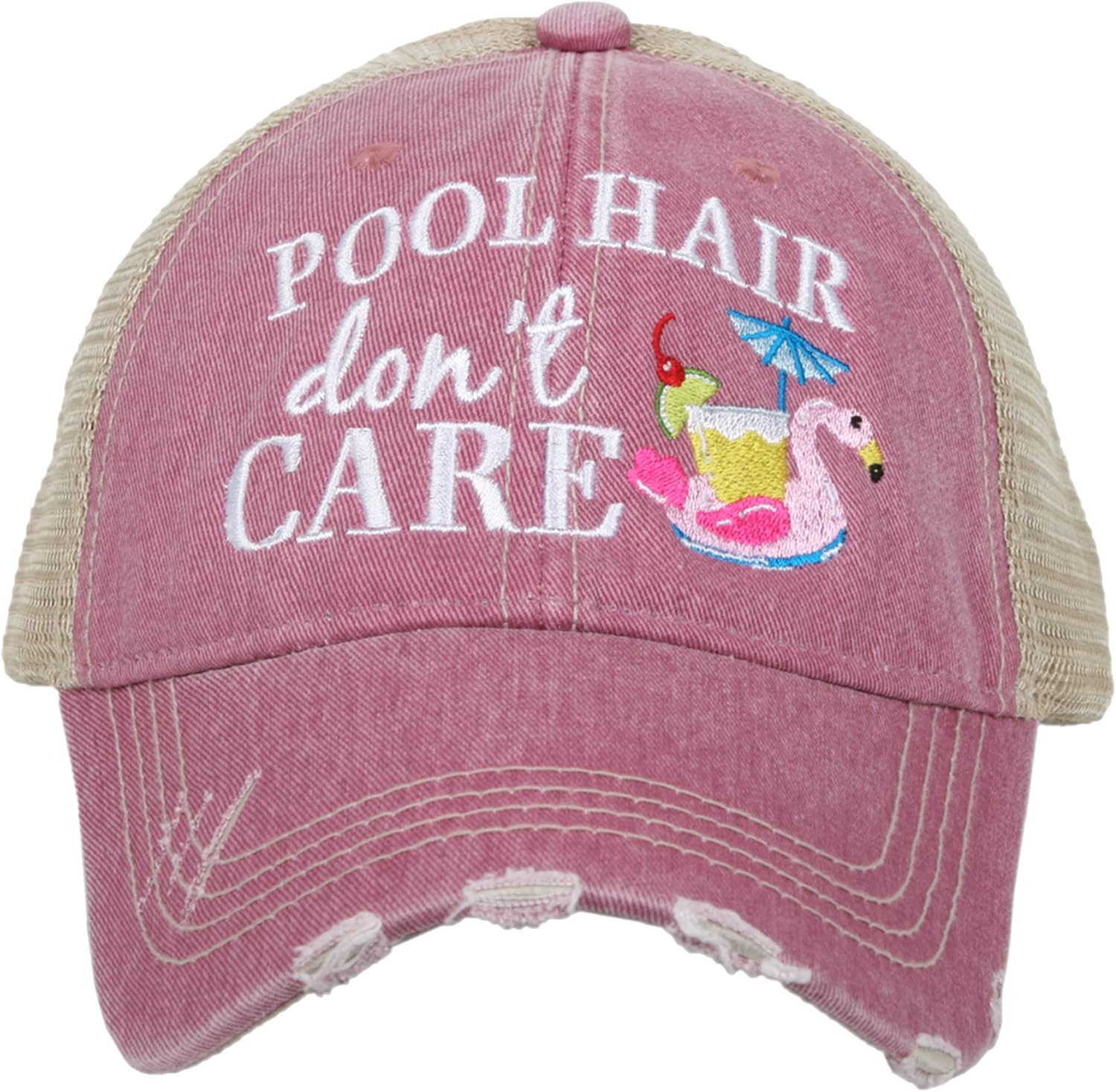 Best Pool Hair Don’t Care Women’s Cap