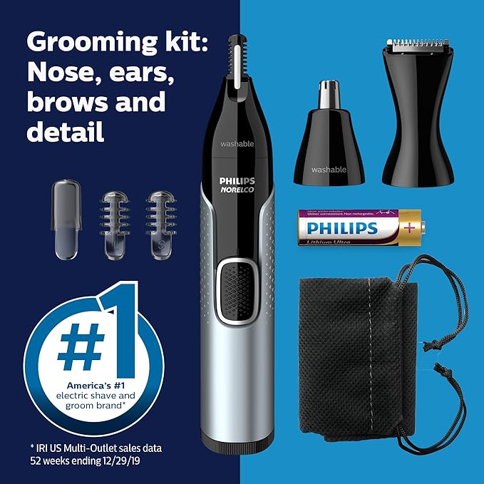 philips norelco series 5000 nose trimmer