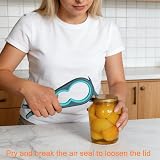 Otstar 6 in 1 Jar Opener Ring Pull Can Opener for Arthritis and Weak Hands view 4
