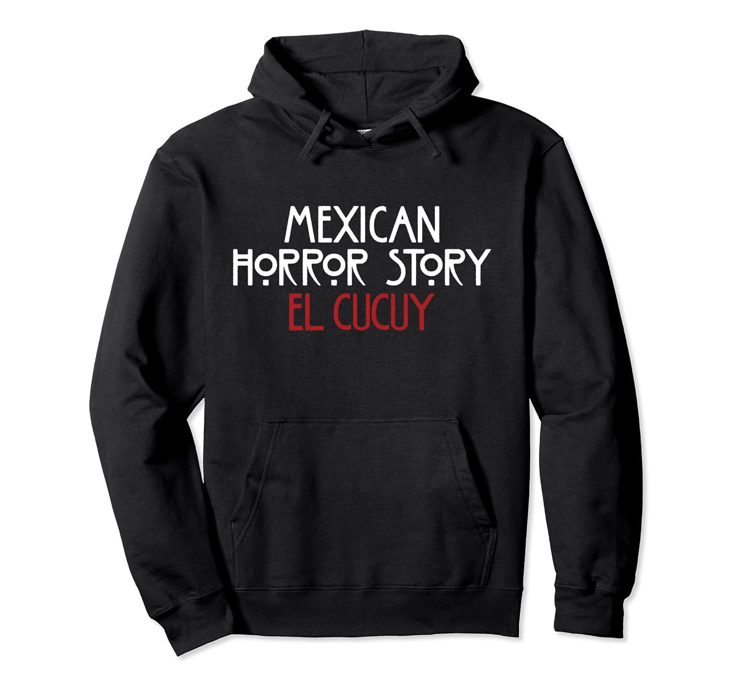 El Cucuy Hoodie Funny Mexican Halloween Novelty Gift Idea-ANZ