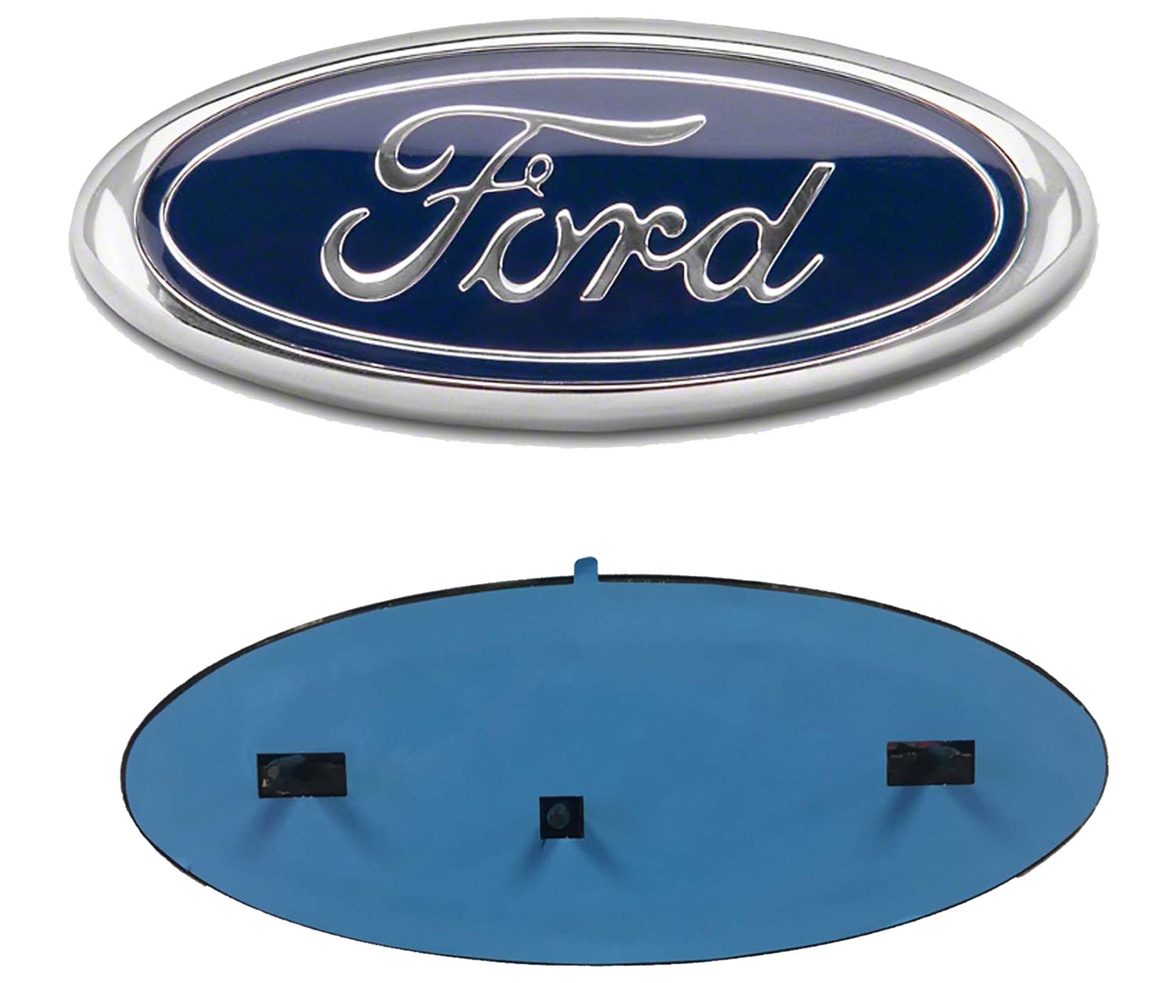 20052014 Ford F150 Dark Blue Oval 9" X 3.5" Front Grille Replacement