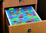 Post-it Tabs 22 Color 66 Dispenser 1 in Wide Set 686-PGO Pink Green Orange view 5