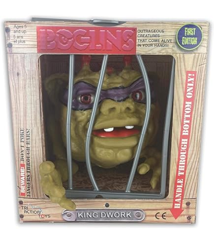 特撮 BOGLINS Amazon.com: Boglins Foam Monster Puppet | Gold Horned King