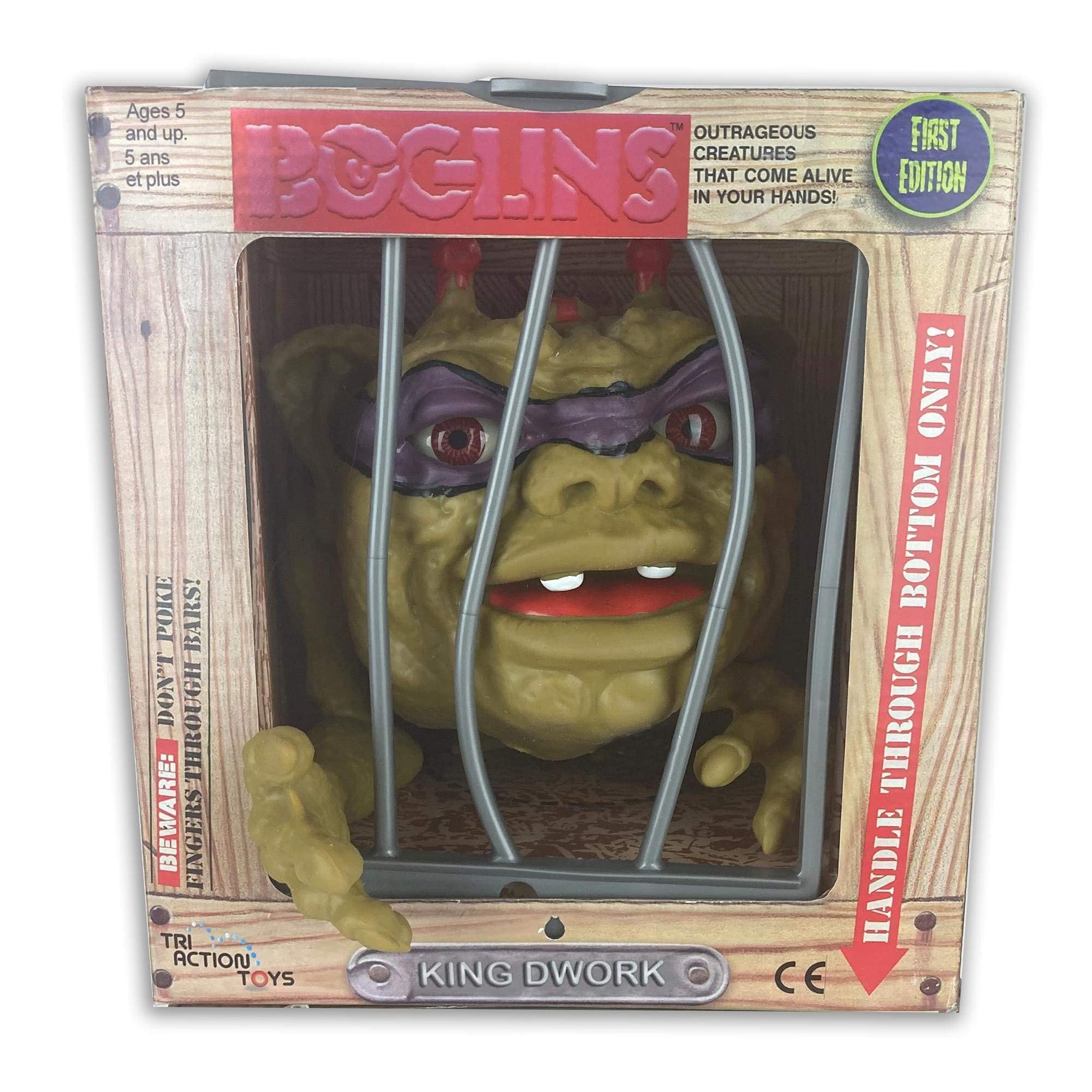 BOGLINS - King Dwork Red Eyes