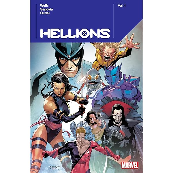 Amazon.com: Hellions By Zeb Wells Vol. 3: 9781302930189: Wells