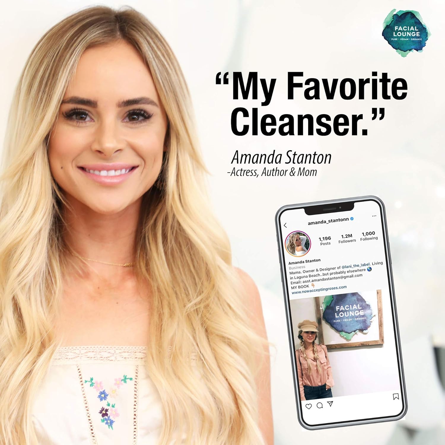 facial lounge pore clarifying cleanser