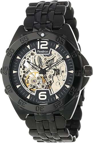 armitron men's dress automatic watch
