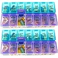 MEDca Weekly Pill Organizer, Twice-a-Day, Pack of 2