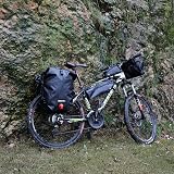 Rhinowalk 25L Waterproof Bike Pannier Bag Rear Rack Saddle Bag view 5