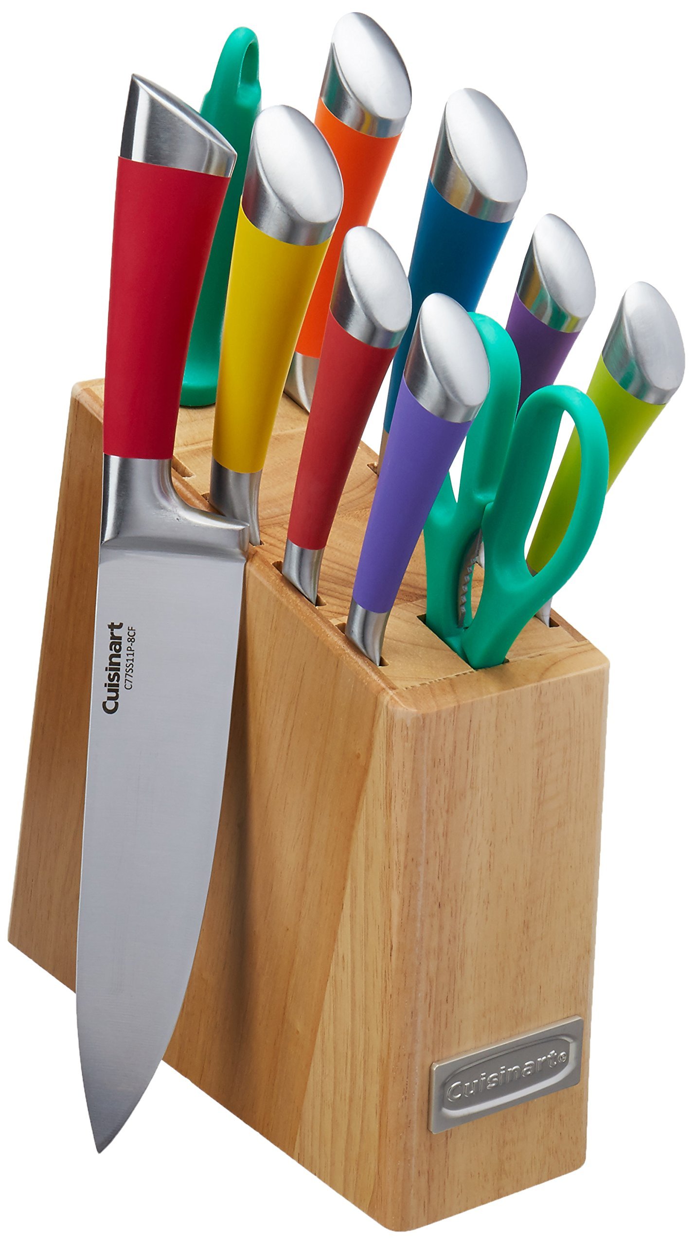 Cuisinart C77SS11P 11Piece Arista Collection Cutlery Knife Block Set