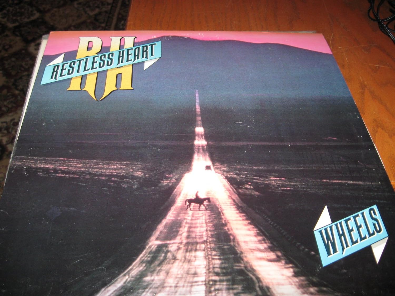 wheels Restless Heart Music