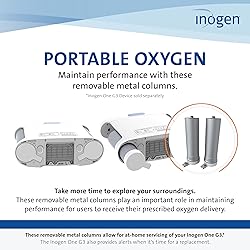 Inogen One G3 Replacement Column Pair - Oxygen