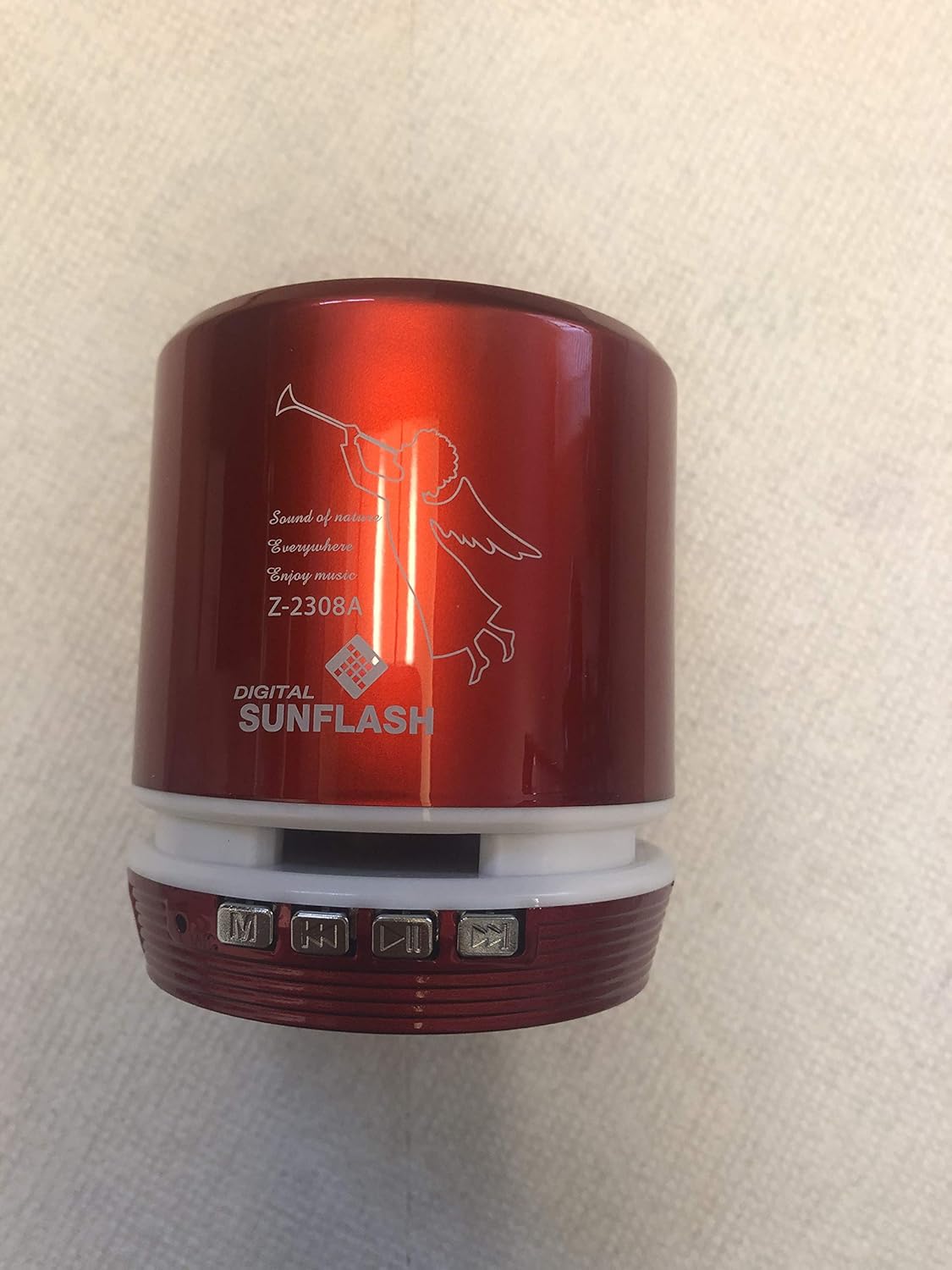 sunflash portable mini speaker