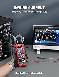 AstroAI Inrush Digital Clamp Meter Multimeter 1000A