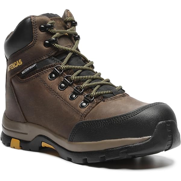 Amazon.com: Northside Mens Axson Mid Toe Waterproof Work Boots