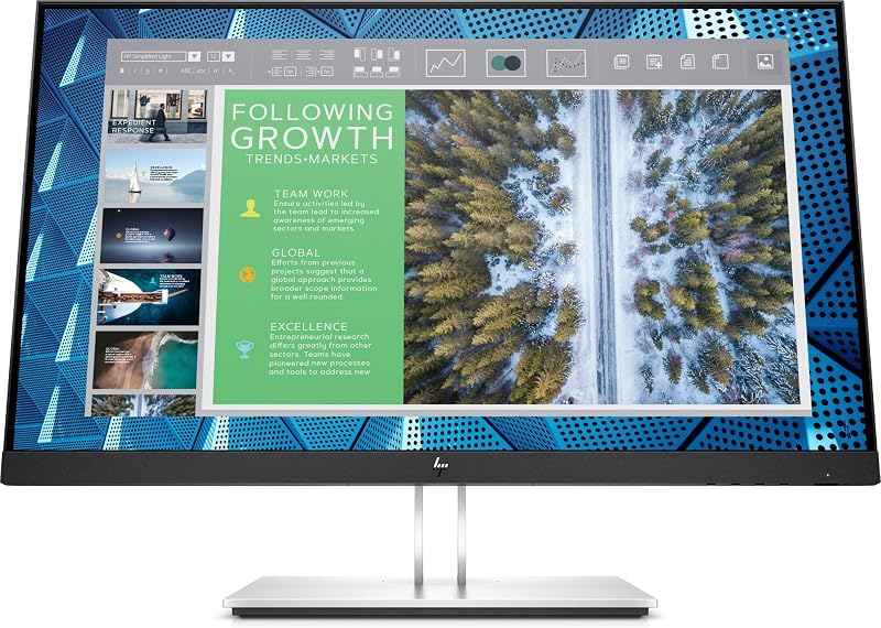 HP E24q G4 24in Full HD IPS Monitor 60Hz 5ms HDMI DisplayPort