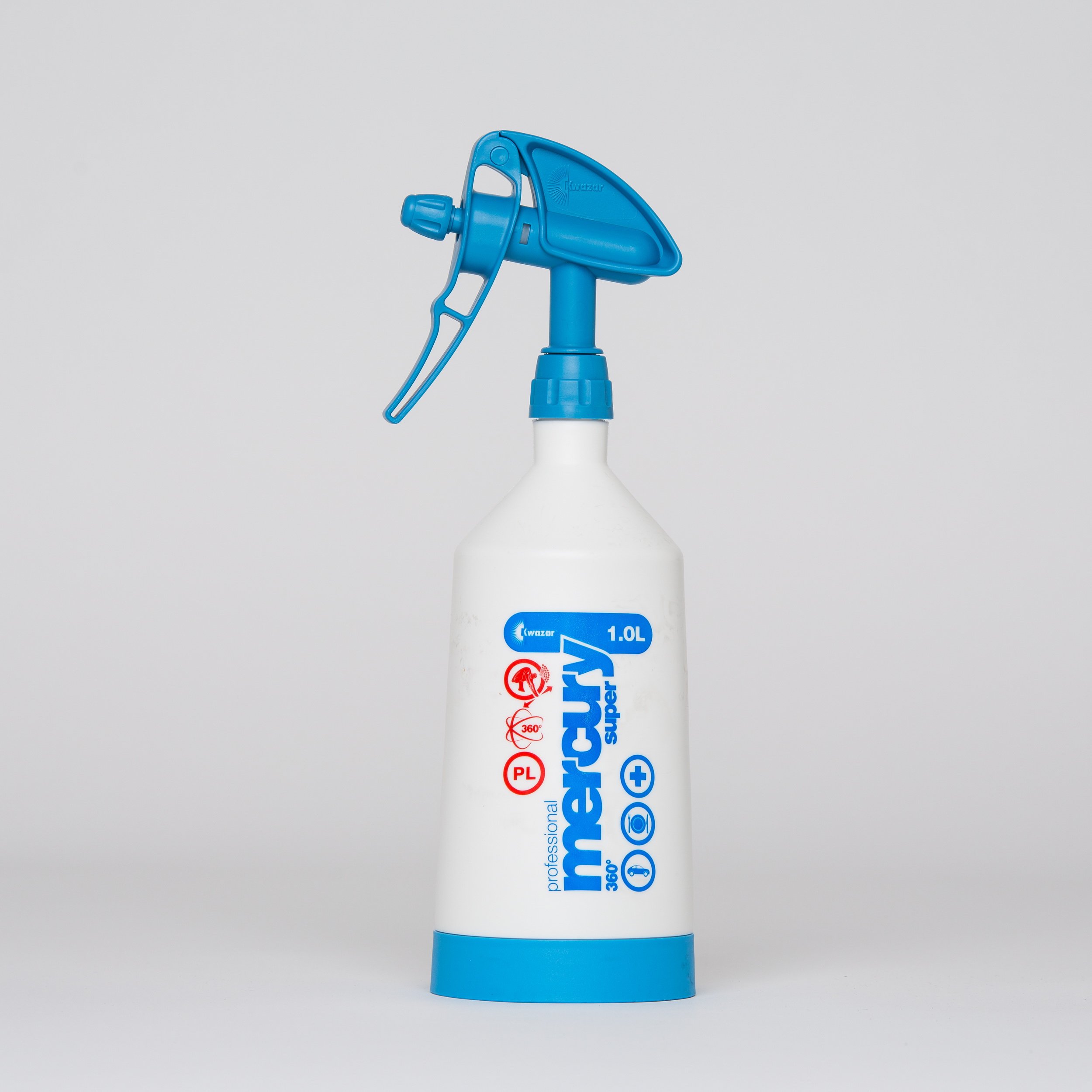 5 x Kwazar spray pump sprayer spray bottle Mercury with spray head 360