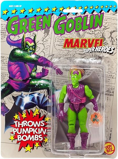 green goblin toy