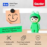 GAUDER Self-Adhesive Metal Tape 6 m x 35 mm Ferrous Foam Adhesive view 2