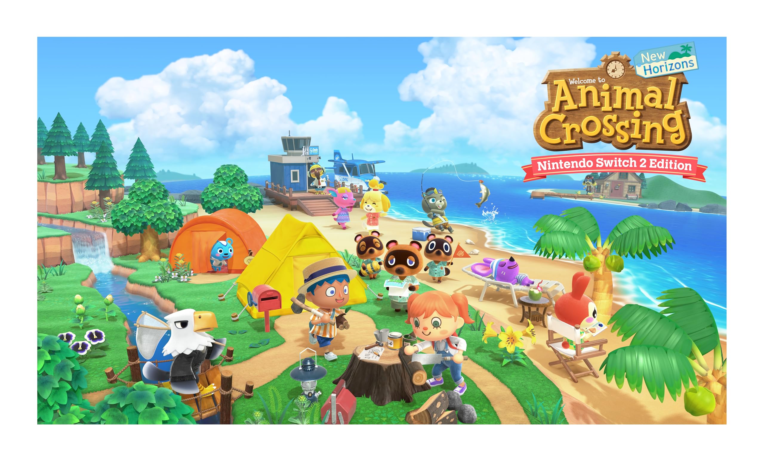 Animal Crossing: New Horizons – Nintendo Switch 2 Edition Upgrade Pack - Nintendo Switch 2 [Digital Code]